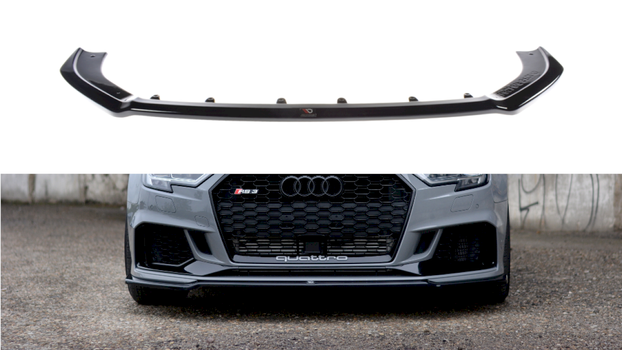 Audi RS3 FL Sportback/Sedan Frontspoiler V.2